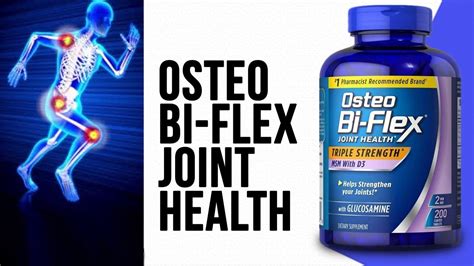 Osteo Bi-Flex Joint Health || Number 1 Pharmacist Recommended Brand - YouTube