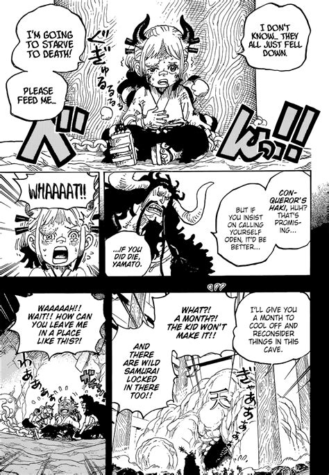 One Piece, Chapter 1024 - One Piece Manga Online