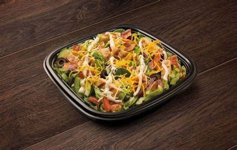 Subway Keto Options In 2020 | Subway salad, Keto fast food, Chopped salad