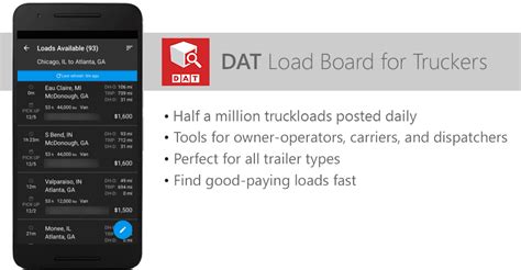 New Load Board App Gets You Home - DAT Freight & Analytics - Blog