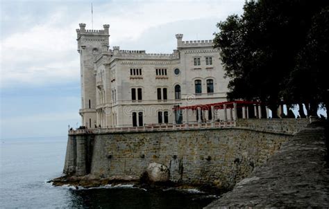 198 Miramar Castle Trieste Italy Stock Photos - Free & Royalty-Free Stock Photos from Dreamstime