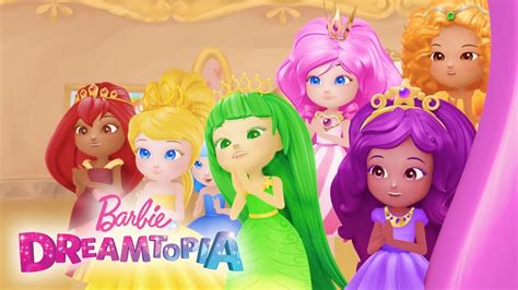 Barbie Dreamtopia Characters The series barbie dreamtopia