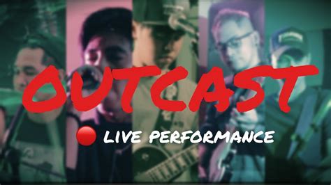 OUTCAST BAND | LIVE PERFORMANCE - YouTube