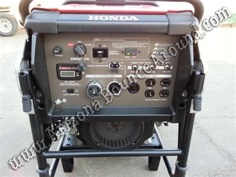 Honda 10,000 watt Generator rental - Denver, Colorado Springs, Aurora, Fort Collins, Colorado ...