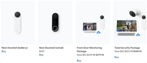 Unannounced Google Nest security cameras appear on Google's online ...