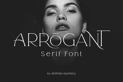 Arrogant Font | Creative Daddy