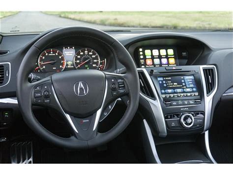 2020 Acura TLX: 223 Interior Photos | U.S. News