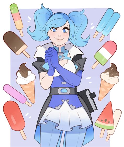 Paladins, Evie by SplashBrush on Newgrounds