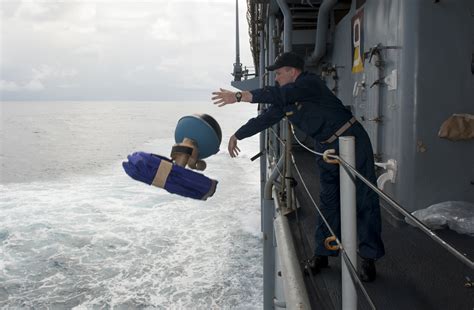 Navy Releases 10 Global Drifter Buoys in Pacific Ocean | Commander, U.S. Pacific Fleet