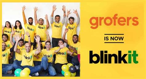 Grofers Rebrands Itself As Blinkit As It Focuses On Quick Commerce | Startup Story