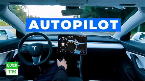 Tesla Model Y: How To Use Autopilot - YouTube