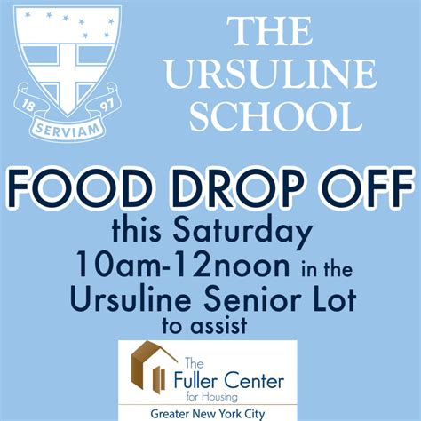 The Ursuline motto of "Serviam, I... - The Ursuline School