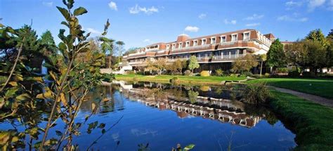 Lake at St. Pierre Park Hotel & Spa | Park hotel, Guernsey island ...