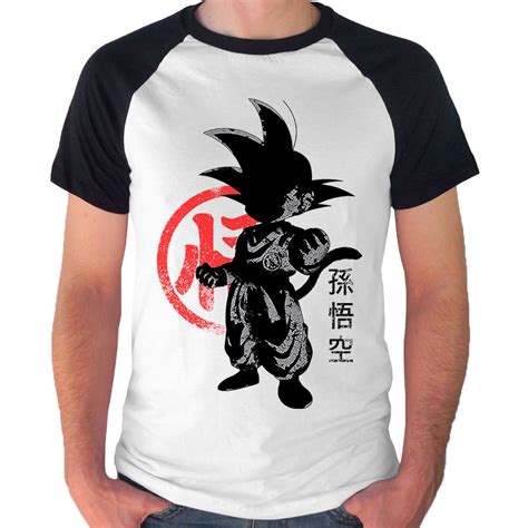 Camiseta Camisa Goku Shadow Dragon Ball Anime Capsule Corp | Shopee Brasil