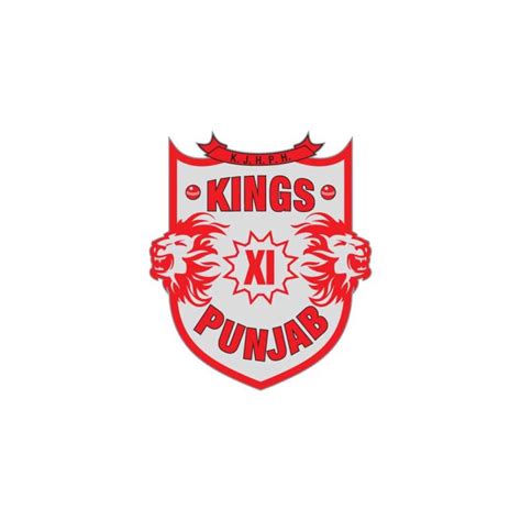 IPL Kings XI Punjab Logo Vector - (.Ai .PNG .SVG .EPS Free Download)