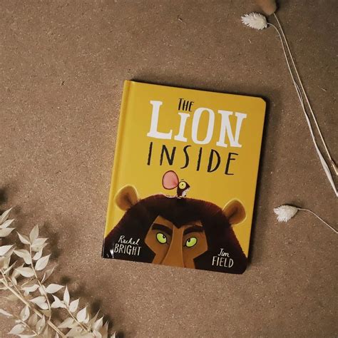 The Lion inside (Board Book), Hobbies & Toys, Books & Magazines, Children's Books on Carousell