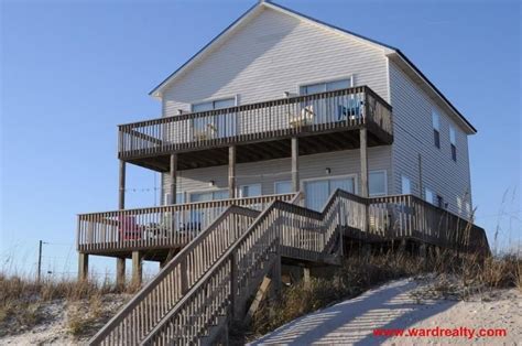 North Topsail Beach house with 5 bedrooms | FlipKey | Oceanfront vacation rentals, North topsail ...