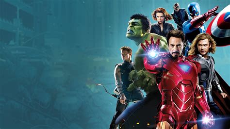 The Avengers (2012) - Backdrops — The Movie Database (TMDB)