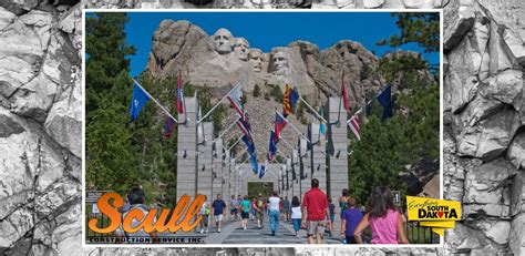 Construction starting at Mount Rushmore National Memorial - Everything South Dakota