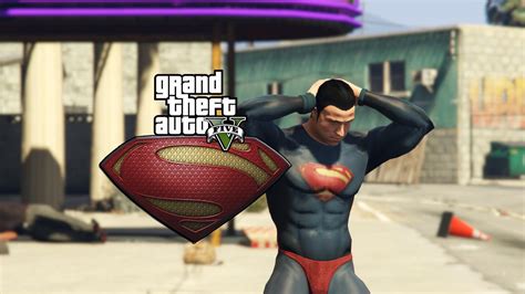 Gta 5 Superman Mod Download - tancrack