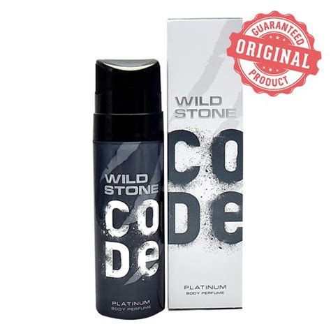 Wild Stone Perfume – Code Platinum, 120 ml