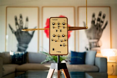 Moog introduces Claravox Centennial Theremin, pre-order available