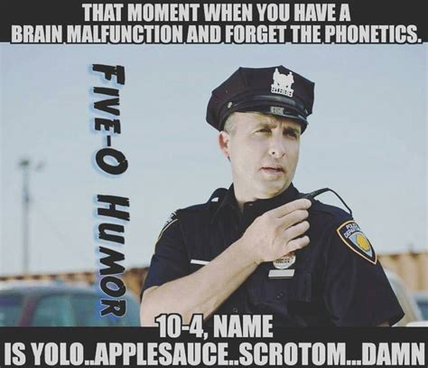 Funny Police Academy Quotes - ShortQuotes.cc