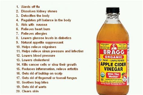 Benefits of apple cider vinegar - fusepolre