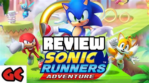 Sonic Runners Adventure | Review // Test - YouTube