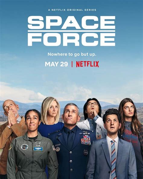 'Space Force' Official Trailer: "Space is Hard"