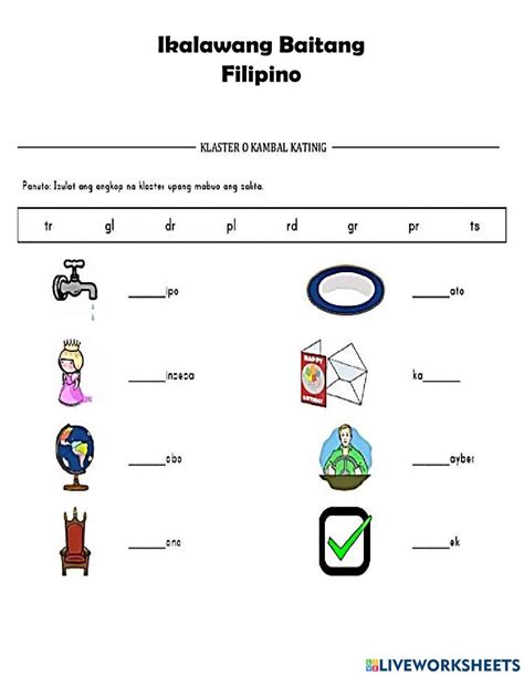 Kambal Katinig online exercise for | Live Worksheets