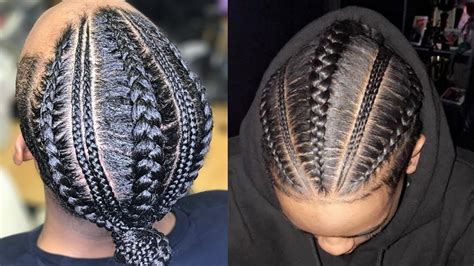 Braids For Men With Man Bun : Braids for men have become popular in recent years, although guys ...