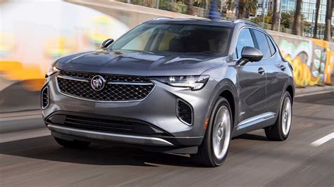 2021 Buick Envision Revealed For US With Upscale Avenir Trim