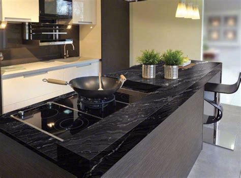 Black Kitchen Countertops Granite – Countertops Ideas