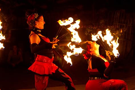 Fire dancing at Unmata's Blood Moon Regale (part II) :: Events :: Anna Gorin Photography, Boise ...