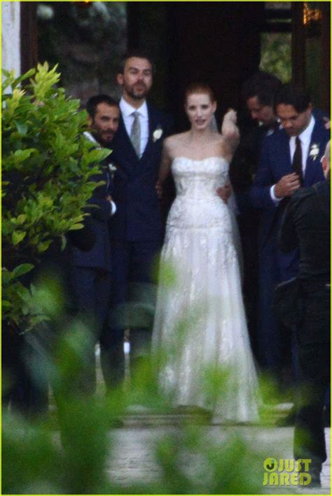 Photo: jessica chastain wedding photos 19 | Photo 3913170 | Just Jared ...