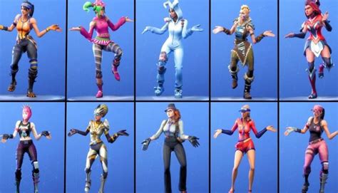 Fortnite: Best Female Skins in 2024