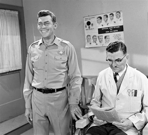 Andy Griffith Show Floyd Lawson Floyd's Barber Shop 1960's 11x14 Glossy Photo | eBay