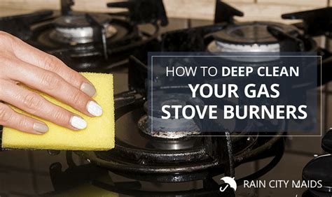 How to Deep Clean Your Gas Stove Burners | Blog