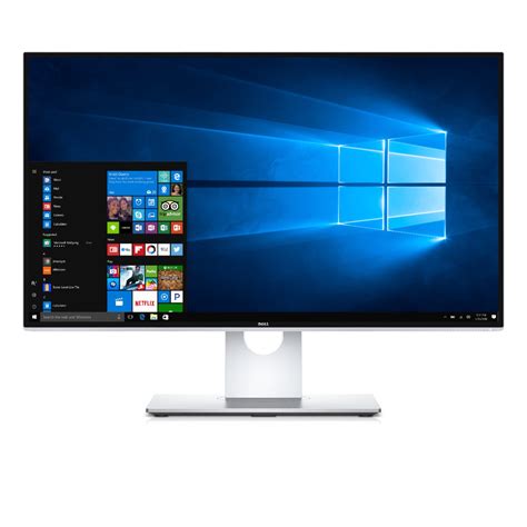 DELL UltraSharp U2717D 27" Quad HD LED Matt Flat White computer monitor