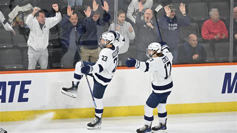 Penn State vs. Michigan Showdown Sunday - Lehigh Valley Phantoms