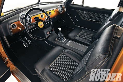 1951 Ford Coupe Interior Upgrade - Hot Rod Network