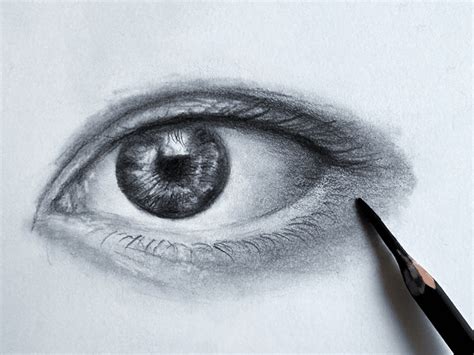 Eye Drawing: Step by Step Tutorial