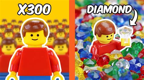 LEGO, but EVERYTHING is MULTIPLIED... - YouTube