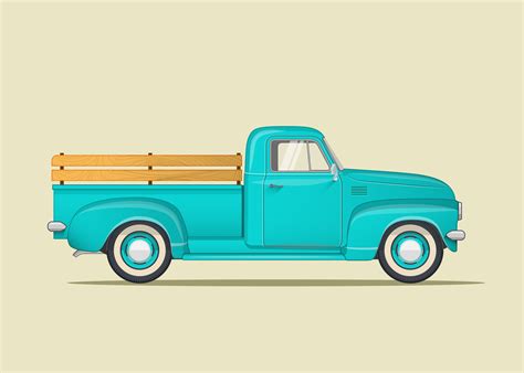 Classic American Pickup Truck | Caminhões vintage, Caminhão chevrolet, Caminhões clássicos