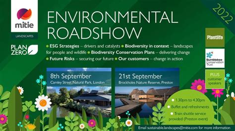 Mitie Environmental Roadshow