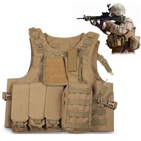 Aliexpress.com : Buy USMC Tactical Vest Plate Carrier Hunting Military ...