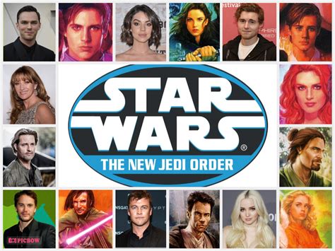 Star Wars: The New Jedi Order (2015-2019) Cast : r/Fancast