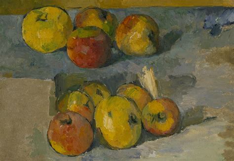 "Apples" Paul Cézanne - Artwork on USEUM