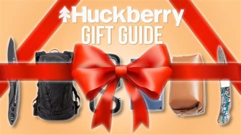 EDC Holiday Gift Guide 2018 - Huckberry Exclusives! - YouTube